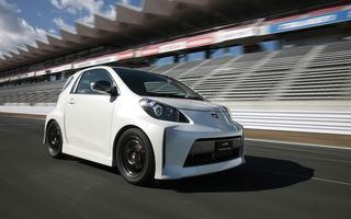Toyota a dezvoltat o versiune de performanţă a lui iQ