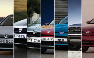 ANALIZĂ: Cele mai vândute maşini din lume în 2011