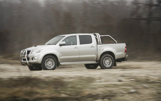Test drive Toyota Hilux Cabina Dubla facelift (2011-2016) - Poza 16