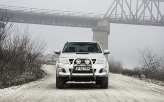 Test drive Toyota Hilux Cabina Dubla facelift (2011-2016) - Poza 3