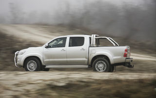 Test drive Toyota Hilux Cabina Dubla facelift (2011-2016) - Poza 15