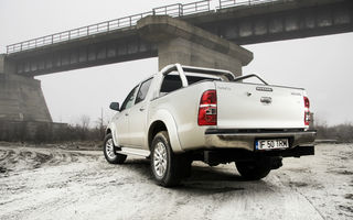 Test drive Toyota Hilux Cabina Dubla facelift (2011-2016) - Poza 5