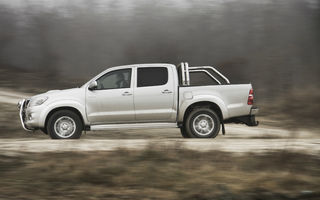 Test drive Toyota Hilux Cabina Dubla facelift (2011-2016) - Poza 17