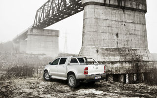 Test drive Toyota Hilux Cabina Dubla facelift (2011-2016) - Poza 2