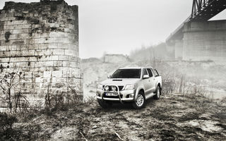 Test drive Toyota Hilux Cabina Dubla facelift (2011-2016) - Poza 1