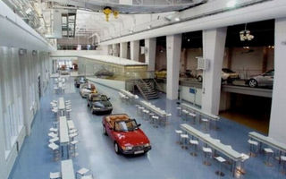 Saab îşi vinde maşinile din propriul muzeu pentru a face rost de bani