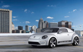 Volkswagen Beetle E-Bugster ar putea ajunge în producţie