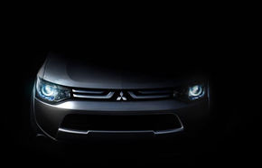 Mitsubishi lansează la Geneva un model surpriză - prima imagine