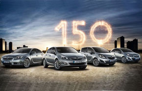 Opel Astra, Corsa, Meriva şi Insignia primesc o ediţie specială "150 de ani"