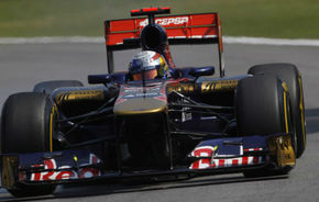 Noul monopost Toro Rosso a trecut testele de siguranţă