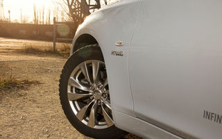 Test drive Infiniti M (2010-2014) - Poza 13