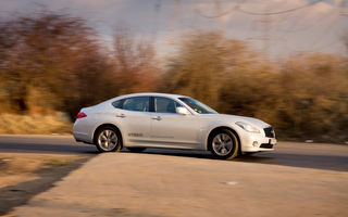 Test drive Infiniti M (2010-2014) - Poza 19