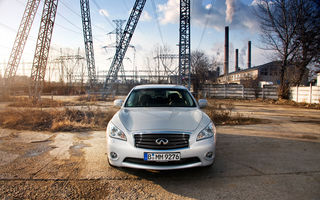 Test drive Infiniti M (2010-2014) - Poza 5
