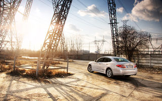 Test drive Infiniti M (2010-2014) - Poza 6