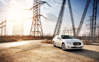 Test drive Infiniti M (2010-2014) - Poza 1