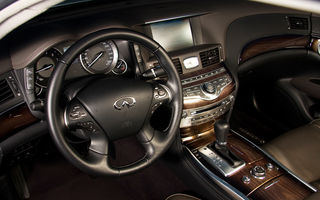 Test drive Infiniti M (2010-2014) - Poza 20