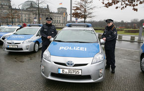 Toyota Prius va face parte din flota "verde" a poliţiei din Berlin