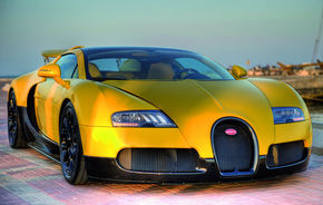 Un nou Bugatti Veyron unicat, creat special pentru Salonul din Qatar