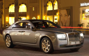 Rolls Royce: una din două limuzine Ghost este personalizată
