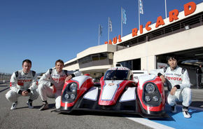 Toyota a prezentat TS030 Hybrid, modelul cu care se întoarce în clasa LMP1 din Le Mans