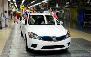 Kia a produs 1.000.000 de automobile la fabrica din Zilina