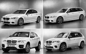 Faceţi cunoştinţă cu noua gamă BMW M Performance: M550d, X5 şi X6 M50d