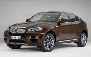 BMW X6 facelift - o faţă nouă, LED-uri şi versiunea M50d
