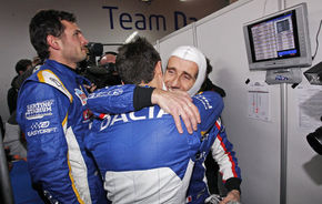 Dacia Lodgy şi Alain Prost au câştigat Trofeul Andros!