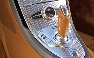 Bugatti pregăteşte încă un model, echipat cu transmisia lui Veyron