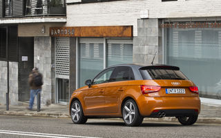 Test drive Audi A1 Sportback (2012-2015) - Poza 9