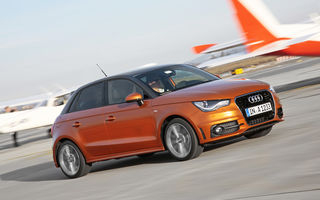 Test drive Audi A1 Sportback (2012-2015) - Poza 3
