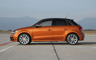 Test drive Audi A1 Sportback (2012-2015) - Poza 5