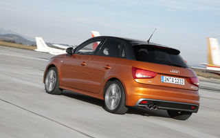 Test drive Audi A1 Sportback (2012-2015) - Poza 4