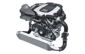 Audi lansează cel mai puternic motor V6 TDI: 313 CP şi 650 Nm