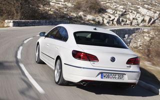 Test drive Volkswagen CC (2012-2016) - Poza 6