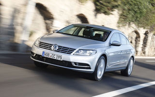 Test drive Volkswagen CC (2012-2016) - Poza 3