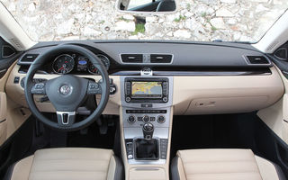 Test drive Volkswagen CC (2012-2016) - Poza 16