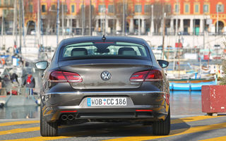 Test drive Volkswagen CC (2012-2016) - Poza 12