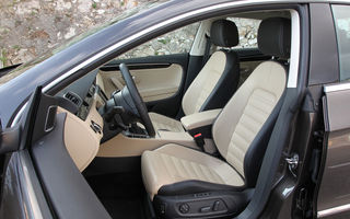 Test drive Volkswagen CC (2012-2016) - Poza 19