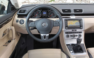 Test drive Volkswagen CC (2012-2016) - Poza 18