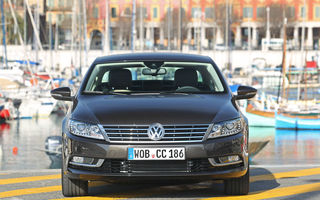 Test drive Volkswagen CC (2012-2016) - Poza 11