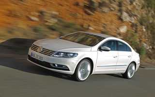 Test drive Volkswagen CC (2012-2016) - Poza 5