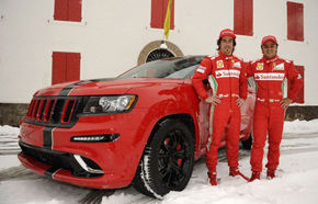 Alonso şi Massa primesc fiecare un Jeep Grand Cherokee SRT8