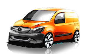 Mercedes Citan - utilitara născută pe baza lui Renault Kangoo