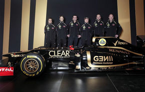 Lotus vrea să lupte pentru locul patru în 2012
