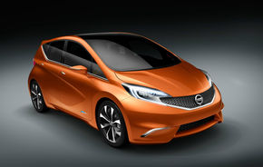 Nissan Invitation - conceptul unui viitor model de segment B