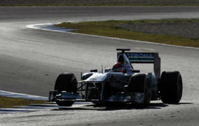 Teste Jerez, ziua 2: Schumacher, cel mai rapid în sesiunea de dimineaţă