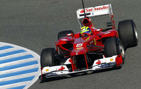 Ferrari: "Testele de la Jerez sunt doar un experiment"