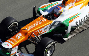 Di Resta: "Noul monopost Force India, mai rapid cu trei secunde decât anul trecut"