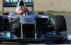 Teste Jerez, ziua 2: Schumacher, cel mai bun timp